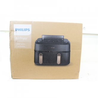SALE OUT. Philips Dual Steam Air Fryer | NA552/00 5000 Series | Power 2750 W | Capacity 9 L | RapidAir Plus | Black | DAMAGED PA SALE OUT. Philips Dual Steam Air Fryer | NA552/00 5000 Series | Power 2750 W | Capacity 9 L | RapidAir Plus | Black | DAMAGED PA