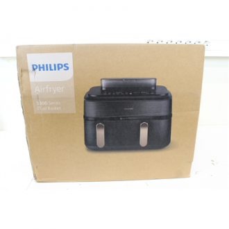 SALE OUT. Philips Dual Steam Air Fryer | NA552/00 5000 Series | Power 2750 W | Capacity 9 L | RapidAir Plus | Black | DAMAGED PA SALE OUT. Philips Dual Steam Air Fryer | NA552/00 5000 Series | Power 2750 W | Capacity 9 L | RapidAir Plus | Black | DAMAGED PA