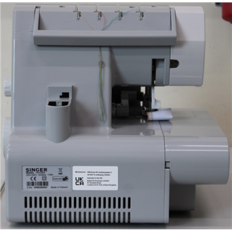 SALE OUT. Singer Sewing Machine | 14HD-854 Heavy Duty Serger | Number of stitches 8 | Grey | DAMAGED PACKAGING
