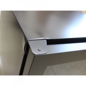 SALE OUT. Caso Barbecue Cooler | S-L | Energy efficiency class F | Free standing | Black | DAMAGED PACKAGING, SCRATCHED TOP, DEN