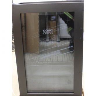 SALE OUT. Caso Barbecue Cooler | S-L | Energy efficiency class F | Free standing | Black | DAMAGED PACKAGING, SCRATCHED TOP, DEN