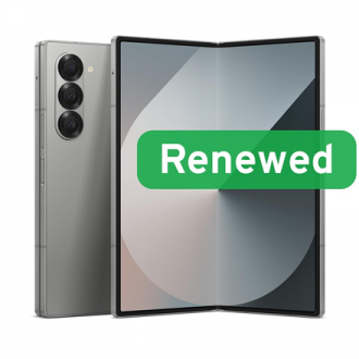Samsung Renewed Grade A | Samsung Galaxy Z Fold 6 | Silver Shadow | 7.6 Samsung Renewed Grade A | Samsung Galaxy Z Fold 6 | Silver Shadow | 7.6