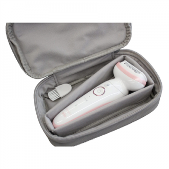 Braun Epilator | SES9000 Silk-epil 9 SkinSpa | Operating time (max) 50 min | Number of power levels 2 | Wet & Dry | White/Pink Braun Epilator | SES9000 Silk-epil 9 SkinSpa | Operating time (max) 50 min | Number of power levels 2 | Wet & Dry | White/Pink