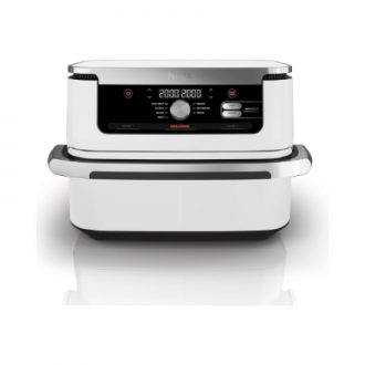 NINJA | Dual Air Fryer | Foodi FlexDrawer AF500EUWH | Capacity 10.4 L | DualZone | White NINJA | Dual Air Fryer | Foodi FlexDrawer AF500EUWH | Capacity 10.4 L | DualZone | White