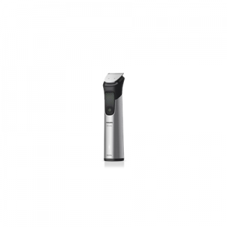 Philips All-in-One Hair Trimmer | MG9557 | Cordless | Wet & Dry | Number of length steps 27 | Black/Silver Philips All-in-One Hair Trimmer | MG9557 | Cordless | Wet & Dry | Number of length steps 27 | Black/Silver