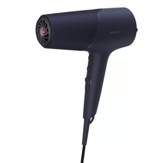 Philips | Hair Dryer | BHD510/00 | 2300 W | Number of temperature settings 3 | Ionic function | Diffuser nozzle | Blue/Metal Philips | Hair Dryer | BHD510/00 | 2300 W | Number of temperature settings 3 | Ionic function | Diffuser nozzle | Blue/Metal