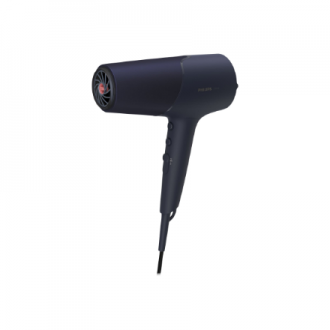 Philips | Hair Dryer | BHD510/00 | 2300 W | Number of temperature settings 3 | Ionic function | Diffuser nozzle | Blue/Metal Philips | Hair Dryer | BHD510/00 | 2300 W | Number of temperature settings 3 | Ionic function | Diffuser nozzle | Blue/Metal