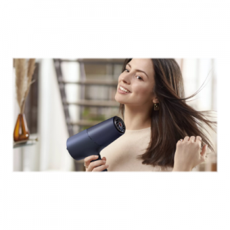 Philips | Hair Dryer | BHD510/00 | 2300 W | Number of temperature settings 3 | Ionic function | Diffuser nozzle | Blue/Metal Philips | Hair Dryer | BHD510/00 | 2300 W | Number of temperature settings 3 | Ionic function | Diffuser nozzle | Blue/Metal