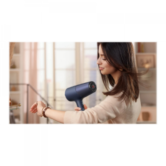 Philips | Hair Dryer | BHD510/00 | 2300 W | Number of temperature settings 3 | Ionic function | Diffuser nozzle | Blue/Metal Philips | Hair Dryer | BHD510/00 | 2300 W | Number of temperature settings 3 | Ionic function | Diffuser nozzle | Blue/Metal