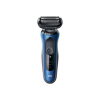 Braun | Shaver | 61-B1500s | Operating time (max) 50 min | Wet & Dry | Blue/Black Braun | Shaver | 61-B1500s | Operating time (max) 50 min | Wet & Dry | Blue/Black