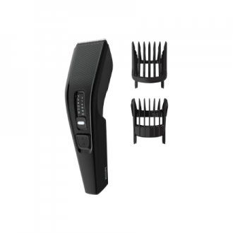Philips | Hair Clipper | HC3510/15 Series 3000 | Corded | Number of length steps 13 | Step precise 2 mm | Black Philips | Hair Clipper | HC3510/15 Series 3000 | Corded | Number of length steps 13 | Step precise 2 mm | Black