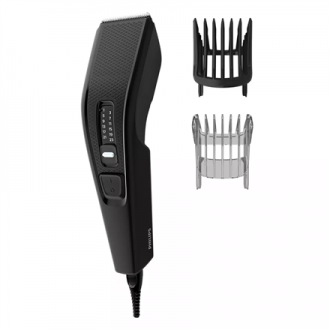 Philips | Hair Clipper | HC3510/15 Series 3000 | Corded | Number of length steps 13 | Step precise 2 mm | Black Philips | Hair Clipper | HC3510/15 Series 3000 | Corded | Number of length steps 13 | Step precise 2 mm | Black