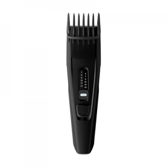 Philips | Hair Clipper | HC3510/15 Series 3000 | Corded | Number of length steps 13 | Step precise 2 mm | Black Philips | Hair Clipper | HC3510/15 Series 3000 | Corded | Number of length steps 13 | Step precise 2 mm | Black