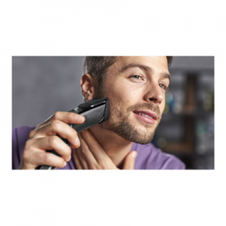Philips | Hair Clipper | HC3510/15 Series 3000 | Corded | Number of length steps 13 | Step precise 2 mm | Black Philips | Hair Clipper | HC3510/15 Series 3000 | Corded | Number of length steps 13 | Step precise 2 mm | Black