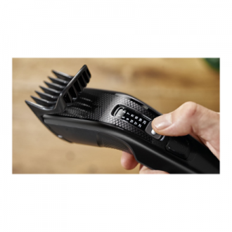 Philips | Hair Clipper | HC3510/15 Series 3000 | Corded | Number of length steps 13 | Step precise 2 mm | Black Philips | Hair Clipper | HC3510/15 Series 3000 | Corded | Number of length steps 13 | Step precise 2 mm | Black