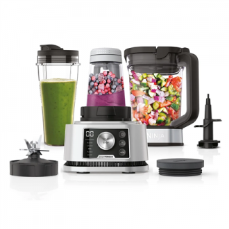 NINJA | Foodi Power Nutri 3-in-1 Blender | CB350EU | Tabletop | 1200 W | Jar material BPA-free plastic | Jar capacity 2.1 L | Ic NINJA | Foodi Power Nutri 3-in-1 Blender | CB350EU | Tabletop | 1200 W | Jar material BPA-free plastic | Jar capacity 2.1 L | Ic