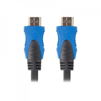 Lanberg HDMI M/M V2.0 Cable 4K CU, Black | CA-HDMI-20CU-0018-BK | 1.8 m Lanberg HDMI M/M V2.0 Cable 4K CU, Black | CA-HDMI-20CU-0018-BK | 1.8 m