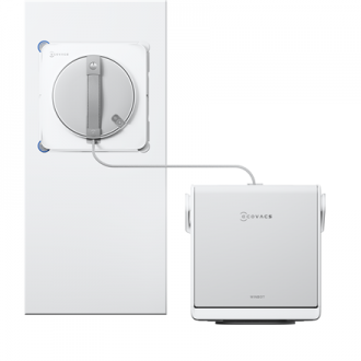Ecovacs | Window Cleaning Robot | WINBOT W2S OMNI | Corded | 8000 Pa | White Ecovacs | Window Cleaning Robot | WINBOT W2S OMNI | Corded | 8000 Pa | White
