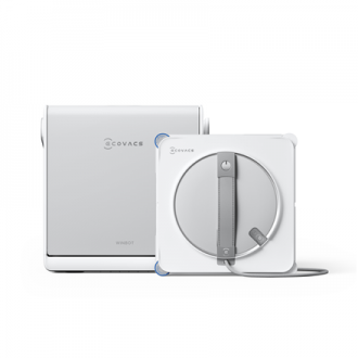 Ecovacs | Window Cleaning Robot | WINBOT W2S OMNI | Corded | 8000 Pa | White Ecovacs | Window Cleaning Robot | WINBOT W2S OMNI | Corded | 8000 Pa | White