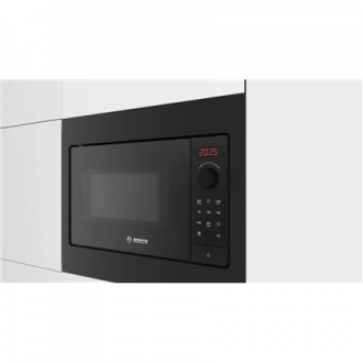 Bosch Microwave | BFL523MB4 Series 2 | Built-in | 800 W | 20 L | Black Bosch Microwave | BFL523MB4 Series 2 | Built-in | 800 W | 20 L | Black