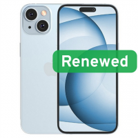 Apple Renewed Grade C | iPhone 15 | Blue | 6.1 