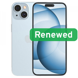 Apple Renewed Grade C | iPhone 15 | Blue | 6.1 Apple Renewed Grade C | iPhone 15 | Blue | 6.1