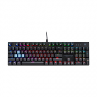 Acer Predator Aethon 303 | Keyboard | Wired | US | Kailh Blue | Black | Retail Pack Acer Predator Aethon 303 | Keyboard | Wired | US | Kailh Blue | Black | Retail Pack