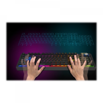 Acer Predator Aethon 700 | Gaming Keyboard | Wired | US | Black