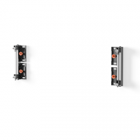 EDBAK ULS1250 Universa lLED System for 1 cabinet 250mm | Black 