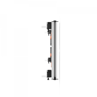EDBAK ULS1250 Universa lLED System for 1 cabinet 250mm | Black EDBAK ULS1250 Universa lLED System for 1 cabinet 250mm | Black
