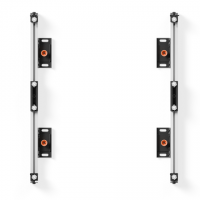 EDBAK ULS2337 UniversalLED System for 2 cabinets 600 x 337.5 | Black EDBAK ULS2337 UniversalLED System for 2 cabinets 600 x 337.5 | Black