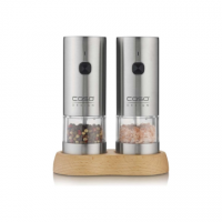 Caso Salt and Pepper Grinder | SpiceDuo | Electric | Housing material Stainless steel | Lithium Caso Salt and Pepper Grinder | SpiceDuo | Electric | Housing material Stainless steel | Lithium