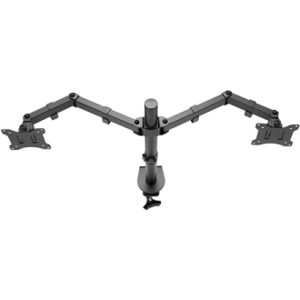 Goobay Dual Monitor Mount Flex | Swivel, Tilt, Rotation | 17-32 Goobay Dual Monitor Mount Flex | Swivel, Tilt, Rotation | 17-32