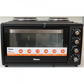 SALE OUT. SALE OUT. Tristar | Electric mini oven | OV-1443 | Integrated timer | 38 L | Table top | 3100 W | Black | DAMAGED PACK SALE OUT. SALE OUT. Tristar | Electric mini oven | OV-1443 | Integrated timer | 38 L | Table top | 3100 W | Black | DAMAGED PACK