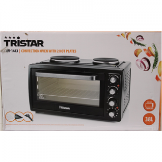 SALE OUT. SALE OUT. Tristar | Electric mini oven | OV-1443 | Integrated timer | 38 L | Table top | 3100 W | Black | DAMAGED PACK SALE OUT. SALE OUT. Tristar | Electric mini oven | OV-1443 | Integrated timer | 38 L | Table top | 3100 W | Black | DAMAGED PACK