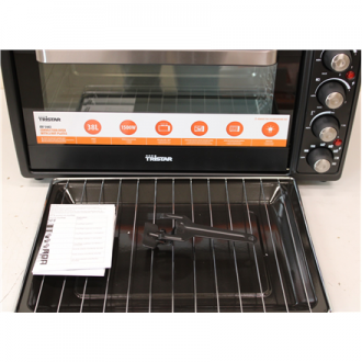 SALE OUT. SALE OUT. Tristar | Electric mini oven | OV-1443 | Integrated timer | 38 L | Table top | 3100 W | Black | DAMAGED PACK SALE OUT. SALE OUT. Tristar | Electric mini oven | OV-1443 | Integrated timer | 38 L | Table top | 3100 W | Black | DAMAGED PACK