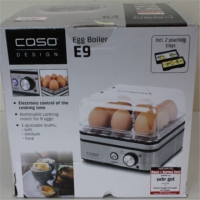 SALE OUT. Caso | Egg cooker | E9 | Stainless steel | 400 W | DAMAGED PACKAGING | Functions 13 cooking levels SALE OUT. Caso | Egg cooker | E9 | Stainless steel | 400 W | DAMAGED PACKAGING | Functions 13 cooking levels