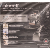 SALE OUT. SALE OUT. Bissell | Portable Carpet and Upholstery Cleaner | SpotClean HydroSteam Pro | Corded operating | Washing fun