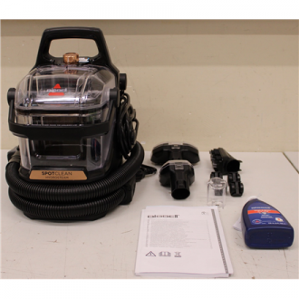 SALE OUT. SALE OUT. Bissell | Portable Carpet and Upholstery Cleaner | SpotClean HydroSteam Pro | Corded operating | Washing fun SALE OUT. SALE OUT. Bissell | Portable Carpet and Upholstery Cleaner | SpotClean HydroSteam Pro | Corded operating | Washing fun