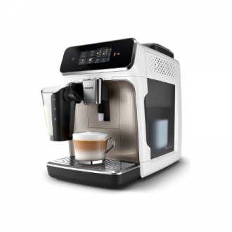 Philips Coffee maker | EP2333/40 | Pump pressure 15 bar | Built-in milk frother | Fully Automatic | 1500 W | White Philips Coffee maker | EP2333/40 | Pump pressure 15 bar | Built-in milk frother | Fully Automatic | 1500 W | White