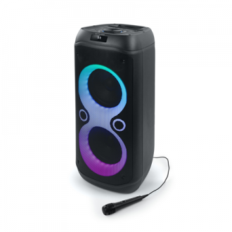 Muse | Party Box Speaker | M-1937 DJ | 600 W | Bluetooth | Wireless connection | Portable | Black Muse | Party Box Speaker | M-1937 DJ | 600 W | Bluetooth | Wireless connection | Portable | Black