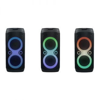 Muse | Party Box Speaker | M-1937 DJ | 600 W | Bluetooth | Wireless connection | Portable | Black Muse | Party Box Speaker | M-1937 DJ | 600 W | Bluetooth | Wireless connection | Portable | Black