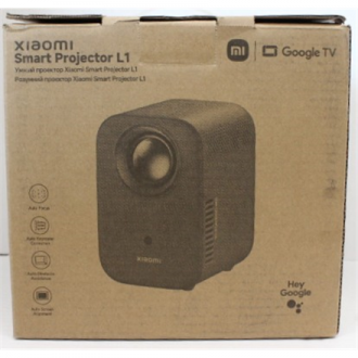 SALE OUT. Xiaomi | Smart Projector L1 EU | Full HD (1920x1080) | 200 ANSI lumens | Black | REFURBISHED | Wi-Fi SALE OUT. Xiaomi | Smart Projector L1 EU | Full HD (1920x1080) | 200 ANSI lumens | Black | REFURBISHED | Wi-Fi