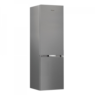Whirlpool Refrigerator | WHK 25404 XP4E | Energy efficiency class E | Free standing | Combi | Height 203.5 cm | No Frost system Whirlpool Refrigerator | WHK 25404 XP4E | Energy efficiency class E | Free standing | Combi | Height 203.5 cm | No Frost system