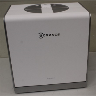 SALE OUT. Ecovacs WINBOT W2 PRO OMNI | Corded | 5500 Pa | White | USED, DIRTY SALE OUT. Ecovacs WINBOT W2 PRO OMNI | Corded | 5500 Pa | White | USED, DIRTY