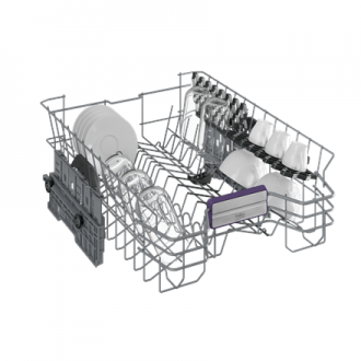 BEKO Dishwasher | BDIS38040Q | Built-in | Width 45 cm | Number of place settings 10 | Number of programs 8 | Energy efficiency c BEKO Dishwasher | BDIS38040Q | Built-in | Width 45 cm | Number of place settings 10 | Number of programs 8 | Energy efficiency c