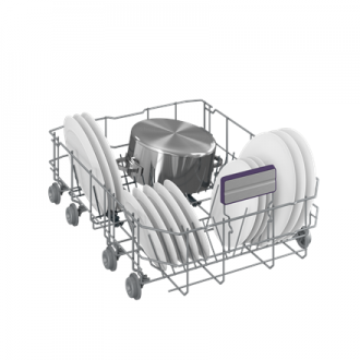 BEKO Dishwasher | BDIS38040Q | Built-in | Width 45 cm | Number of place settings 10 | Number of programs 8 | Energy efficiency c BEKO Dishwasher | BDIS38040Q | Built-in | Width 45 cm | Number of place settings 10 | Number of programs 8 | Energy efficiency c