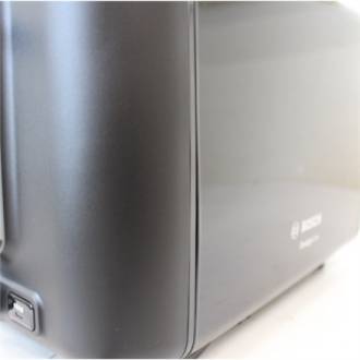 SALE OUT. | Bosch DesignLine Toaster | TAT3P423 | Power 970 W | Number of slots 2 | Housing material Stainless steel | Black | D SALE OUT. | Bosch DesignLine Toaster | TAT3P423 | Power 970 W | Number of slots 2 | Housing material Stainless steel | Black | D