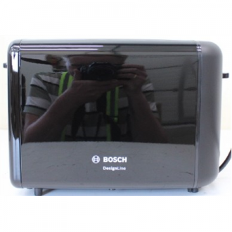 SALE OUT. | Bosch DesignLine Toaster | TAT3P423 | Power 970 W | Number of slots 2 | Housing material Stainless steel | Black | D SALE OUT. | Bosch DesignLine Toaster | TAT3P423 | Power 970 W | Number of slots 2 | Housing material Stainless steel | Black | D