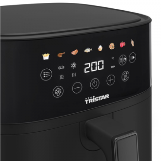 Tristar Digital Airfryer | FR-9060 | Power 1700 W | Capacity 6 L | Black | Hot air technology Tristar Digital Airfryer | FR-9060 | Power 1700 W | Capacity 6 L | Black | Hot air technology